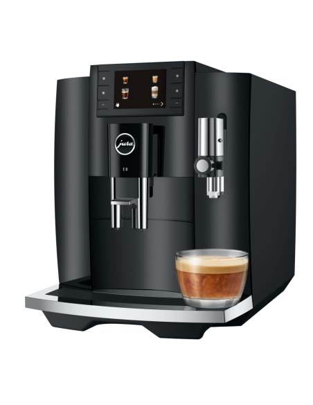 Jura Koffievolautomaat E8 Piano Black (EC)