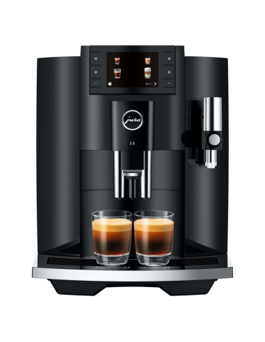 Jura Koffievolautomaat E8 Piano Black (EC)
