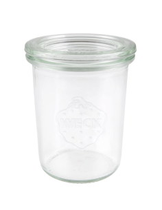 Set van 12 Amuseglazen met deksel 160ml (Weckglazen)