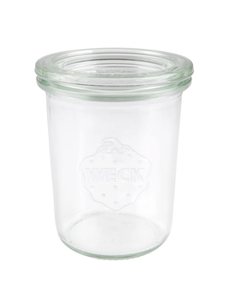 Set van 12 Amuseglazen met deksel 160ml (Weckglazen)