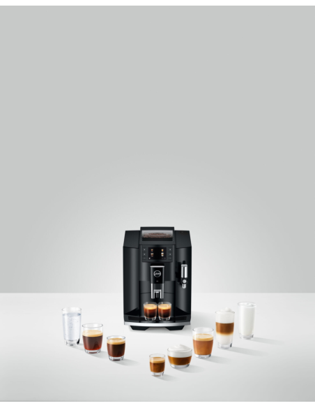 Jura Koffievolautomaat E8 Piano Black (EC)