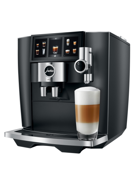 Jura Koffievolautomaat J8 Twin Diamond Black (EA)