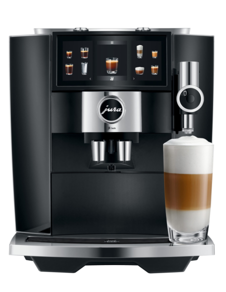 Jura Koffievolautomaat J8 Twin Diamond Black (EA)
