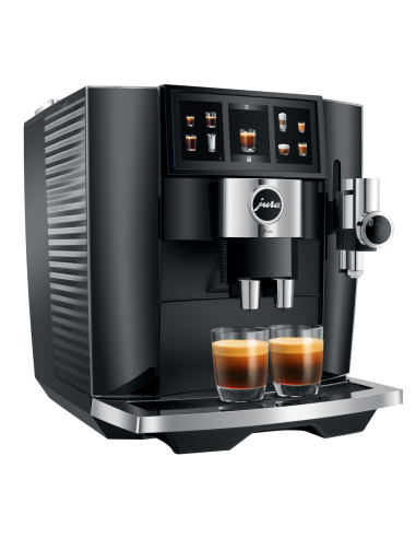 Jura Koffievolautomaat J8 Twin Diamond Black (EA)