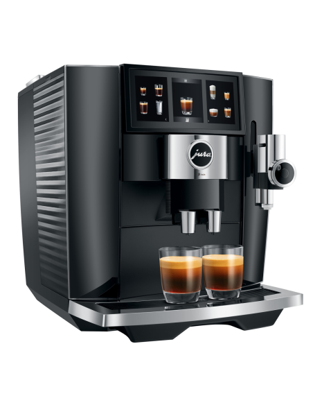 Jura Koffievolautomaat J8 Twin Diamond Black (EA)