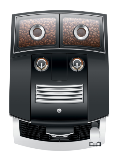 Jura Koffievolautomaat J8 Twin Diamond Black (EA)
