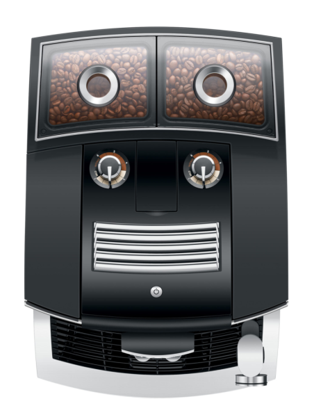 Jura Koffievolautomaat J8 Twin Diamond Black (EA)