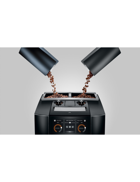 Jura Koffievolautomaat J8 Twin Diamond Black (EA)