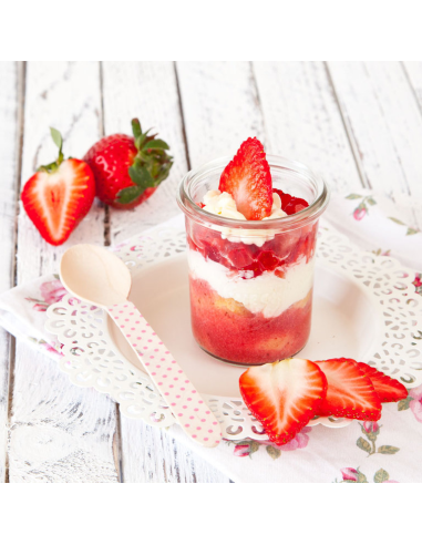 Set van 12 Amuseglazen met deksel 160ml (Weckglazen)