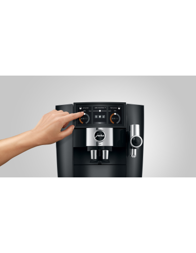Jura Koffievolautomaat J8 Twin Diamond Black (EA)