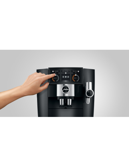 Jura Koffievolautomaat J8 Twin Diamond Black (EA)