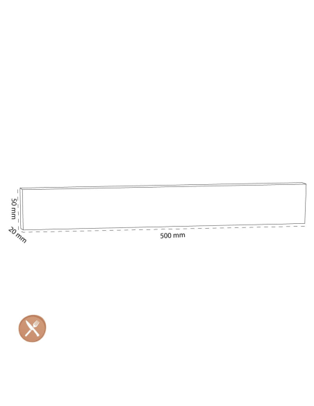 Wüsthof Magneetstrip 50 cm Acacia