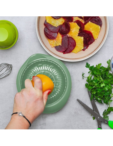 Citruspers Limetta met zeef