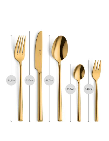 Bestek Vivendi PVD Gold  6-pers, 30-delig