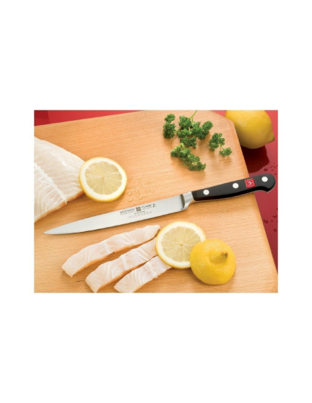 Wüsthof Visfileermes Classic 16 cm.