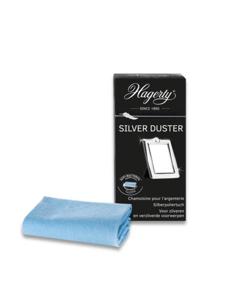 Hagerty Silver Duster Poetsdoek 38x55 cm