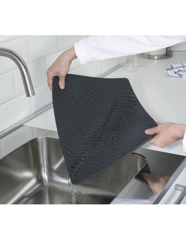 Afdruipmat met schuine uitloop