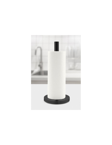 Zack keukenrolhouder Cuna zwart