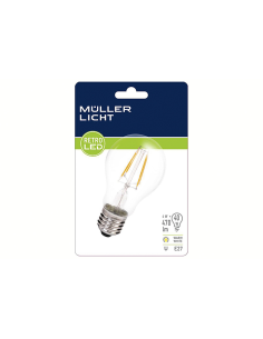 LED Gloeilamp Retrofit E27 4 Watt Warmwit