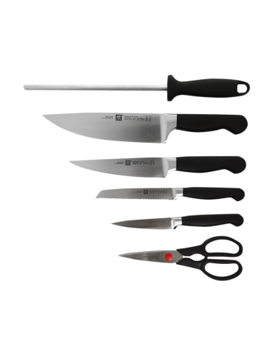 Zwilling J.A. Henckels Pure Messenblok 7-delig