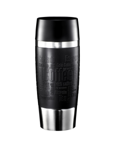 Travel Mug Thermobeker RVS 360 ml Zwart
