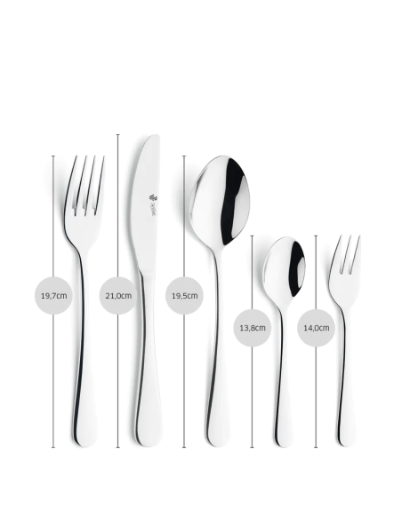 Bestek Rhodos 12-p. 68-dlg Monoblock