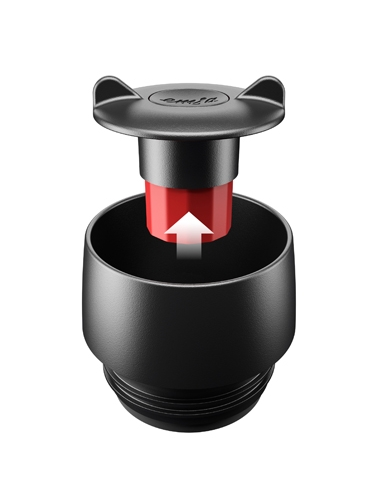 Travel Mug Thermobeker RVS 360 ml Zwart