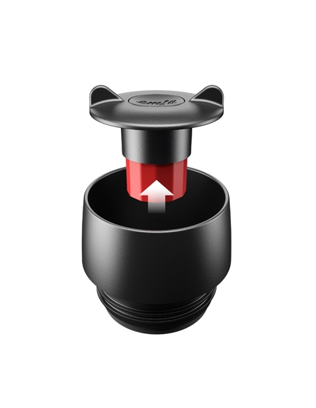 Travel Mug Thermobeker RVS 360 ml Zwart