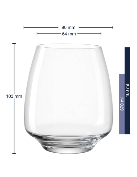 Leonardo Drinkbeker Cesti 460 ml.