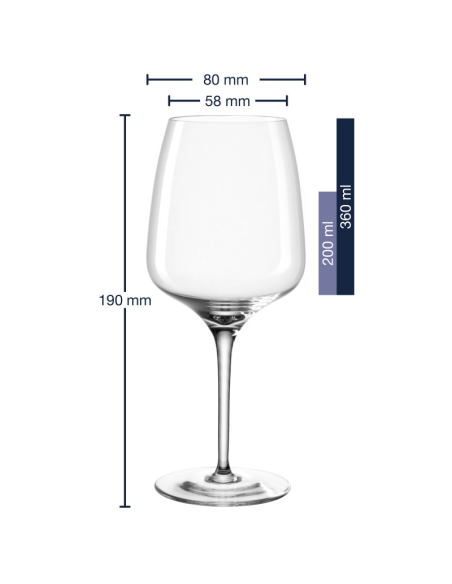Leonardo Witte wijn Cesti 360 ml.