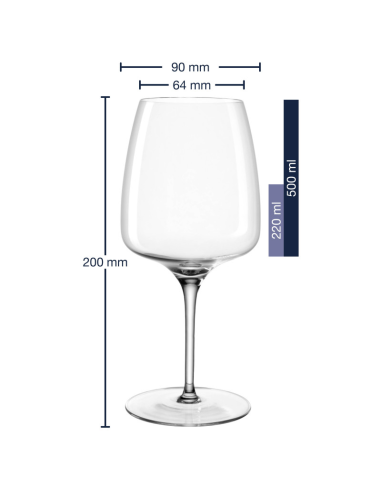 Leonardo Rode wijn Cesti 500 ml.