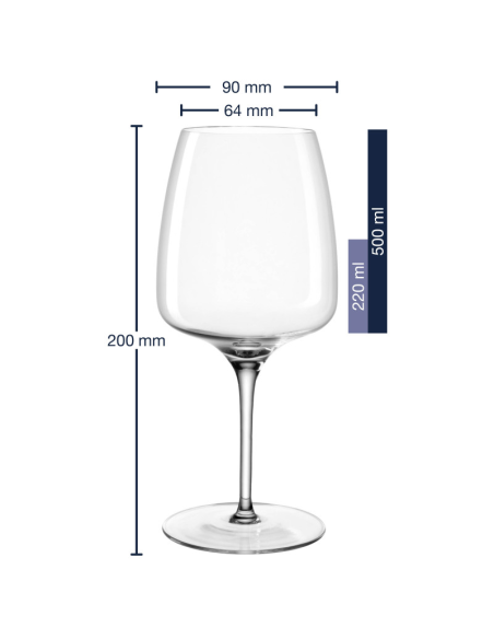 Leonardo Rode wijn Cesti 500 ml.