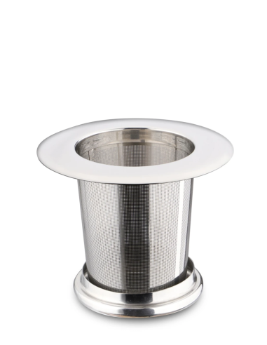 RVS Theefilter met onderzetter