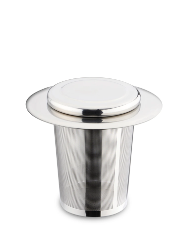 RVS Theefilter met onderzetter