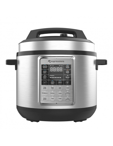 Espressions EP6000 Smart Multicooker RVS 5,7L.
