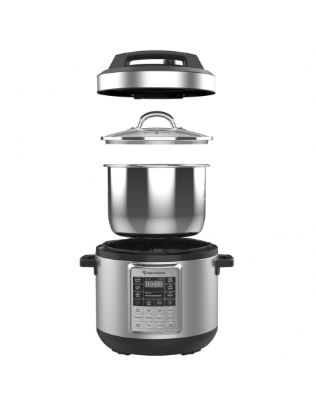 Espressions EP6000 Smart Multicooker RVS 5,7L.