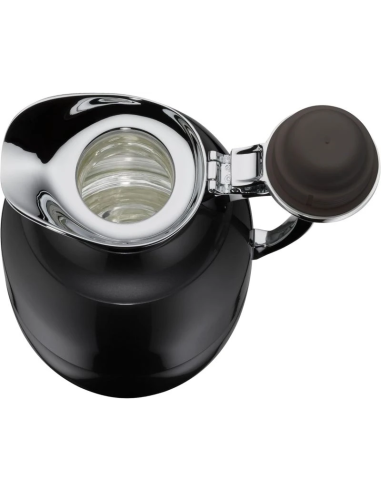 Alfi isoleerkan Juwel mat zwart 1L.