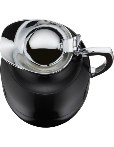 Alfi isoleerkan Juwel mat zwart 1L.