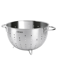 Chefs & Co Vergiet RVS Ø 24 cm.