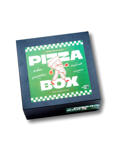 Big Green Egg Pizza Box incl. Pizza Peel