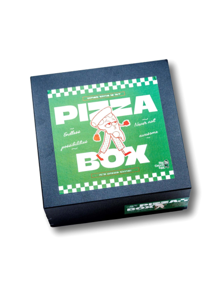 Big Green Egg Pizza Box incl. Pizza Peel