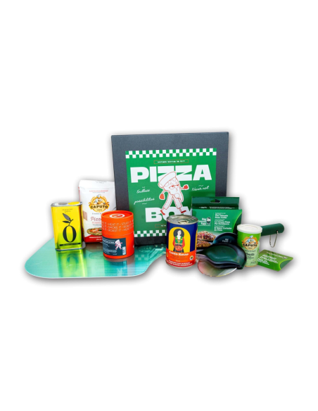 Big Green Egg Pizza Box incl. Pizza Peel