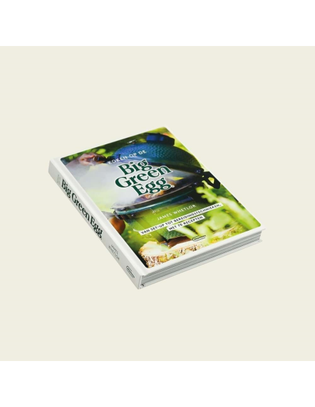 Boek - Koken op de Big Green EGG
