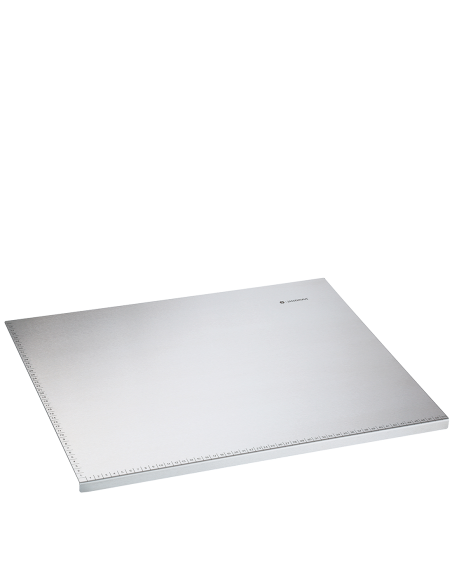 Keukenwerkblad RVS 50x40 cm.