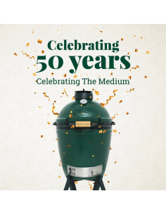 Big Green Egg Medium Celebrating 50 Years