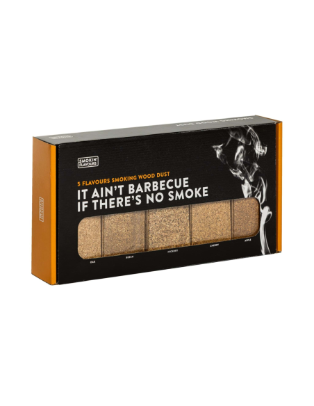 Giftbox Rookmot fijn 5x 650 ml.