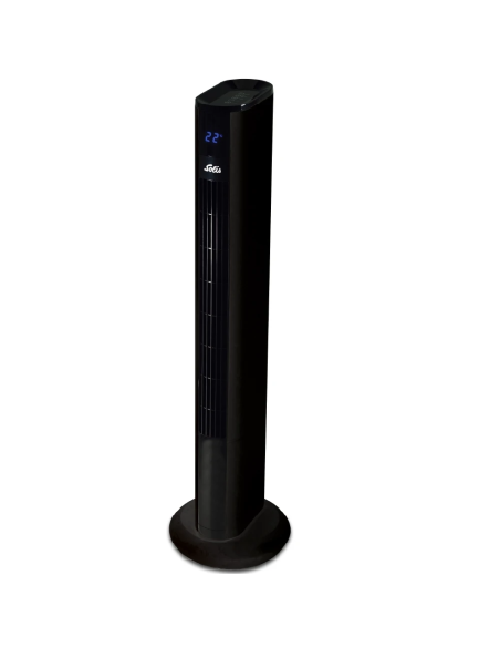 Solis Torenventilator Zwart
