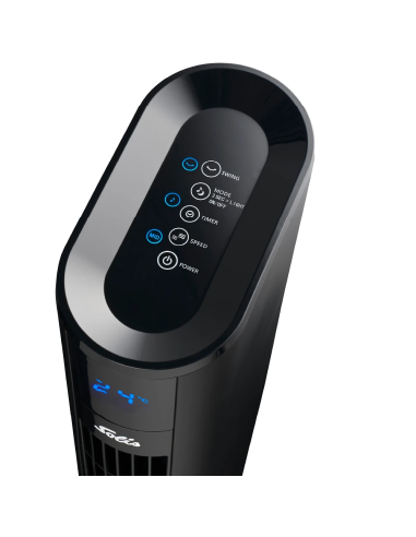 Solis Torenventilator Zwart
