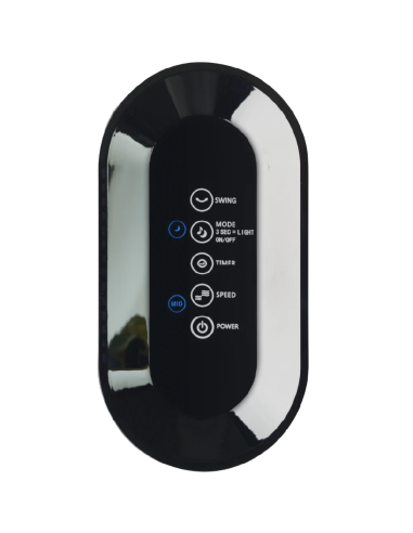 Solis Torenventilator Zwart