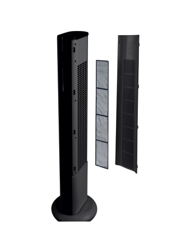 Solis Torenventilator Zwart